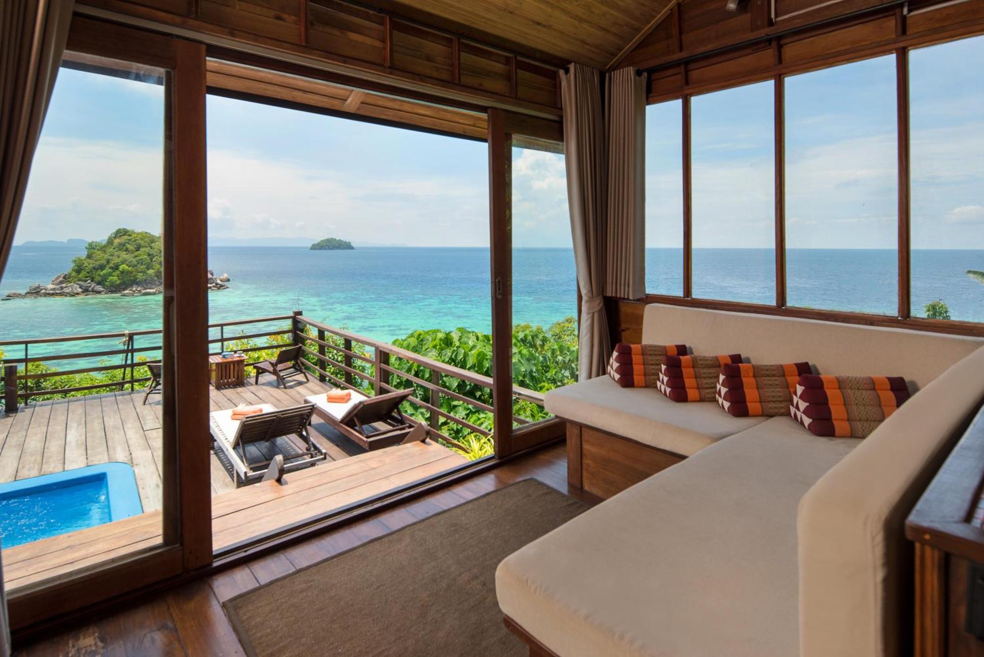 Serendipity Beach Resort Koh Lipe Bilik gambar